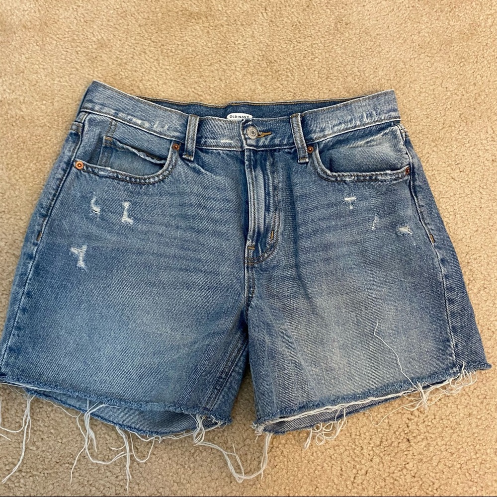 Old Navy 5-inch Inseam High Waisted Shorts
